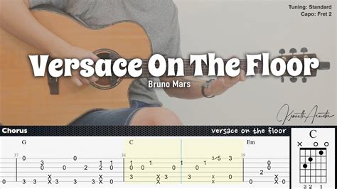 guitar chords versace on the floor|versace on the floor ukulele.